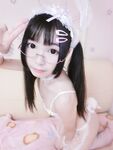 Jalang humanoid ekor berkembar yang tidak bersalah "Peri Kecil Erotik" Fotografi Peribadi Kebajikan - Pembantu Rumah Arnab