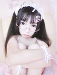 Jalang humanoid ekor berkembar yang tidak bersalah "Peri Kecil Erotik" Fotografi Peribadi Kebajikan - Pembantu Rumah Arnab