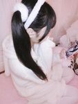 ผู้หญิงเลวหางแฝดผู้ไร้เดียงสา "นางฟ้ากาม" สวัสดิการการถ่ายภาพส่วนตัว - Rabbit Lolita