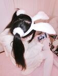 ผู้หญิงเลวหางแฝดผู้ไร้เดียงสา "นางฟ้ากาม" สวัสดิการการถ่ายภาพส่วนตัว - Rabbit Lolita