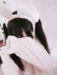 ผู้หญิงเลวหางแฝดผู้ไร้เดียงสา "นางฟ้ากาม" สวัสดิการการถ่ายภาพส่วนตัว - Rabbit Lolita