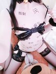Con chó cái hình người hai đuôi ngây thơ "Cô tiên nhỏ khiêu dâm" Phúc lợi chụp ảnh riêng tư-Quỷ nhỏ