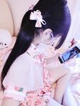 清纯双马尾人形小母狗『工口小妖精』福利私拍-小草莓
