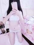 ผู้หญิงเลวหางแฝดผู้ไร้เดียงสา "นางฟ้ากาม" สวัสดิการถ่ายภาพส่วนตัว - ชุดนักเรียน