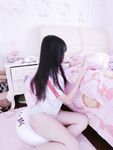 ผู้หญิงเลวหางแฝดผู้ไร้เดียงสา "นางฟ้ากาม" สวัสดิการถ่ายภาพส่วนตัว - ชุดนักเรียน