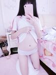 ผู้หญิงเลวหางแฝดผู้ไร้เดียงสา "นางฟ้ากาม" สวัสดิการถ่ายภาพส่วนตัว - ชุดนักเรียน