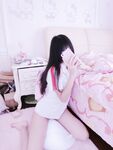 ผู้หญิงเลวหางแฝดผู้ไร้เดียงสา "นางฟ้ากาม" สวัสดิการถ่ายภาพส่วนตัว - ชุดนักเรียน