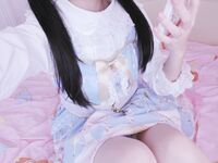 ผู้หญิงเลวแฝดหางไร้เดียงสา "นางฟ้าน้อยอีโรติก" สวัสดิการการถ่ายภาพส่วนตัว - กระโปรงสั้นแฟนตาซี