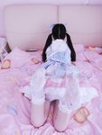 ผู้หญิงเลวแฝดหางไร้เดียงสา "นางฟ้าน้อยอีโรติก" สวัสดิการการถ่ายภาพส่วนตัว - กระโปรงสั้นแฟนตาซี