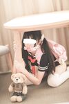 清純雙馬尾人形小母狗『工口小妖精』福利私拍-死庫水私房-3