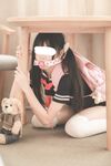 清純雙馬尾人形小母狗『工口小妖精』福利私拍-死庫水私房-3
