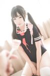 清純雙馬尾人形小母狗『工口小妖精』福利私拍-死庫水私房-3