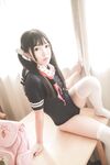 清純雙馬尾人形小母狗『工口小妖精』福利私拍-死庫水私房-3