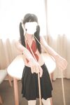 清純雙馬尾人形小母狗『工口小妖精』福利私拍-死庫水私房-3