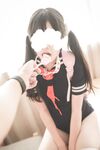 清純雙馬尾人形小母狗『工口小妖精』福利私拍-死庫水私房-3