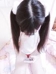 청순한 꼬리가 달린 인간형 암캐 "에로틱 꼬마 요정"복지 개인 사진 - 로리 체육복 zip