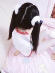 청순한 꼬리가 달린 인간형 암캐 "에로틱 꼬마 요정"복지 개인 사진 - 로리 체육복 zip