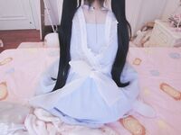 清纯双马尾人形小母狗『工口小妖精』福利私拍-萝莉女仆