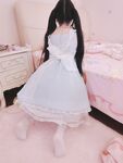 清纯双马尾人形小母狗『工口小妖精』福利私拍-萝莉女仆