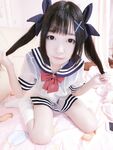 無邪気なツインテール人型ビッチ「エロティックフェアリー」福利厚生個人撮影 - ロリシクシュイ