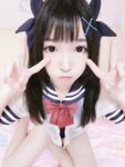 無邪気なツインテール人型ビッチ「エロティックフェアリー」福利厚生個人撮影 - ロリシクシュイ