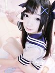 無邪気なツインテール人型ビッチ「エロティックフェアリー」福利厚生個人撮影 - ロリシクシュイ