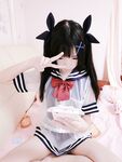 無邪気なツインテール人型ビッチ「エロティックフェアリー」福利厚生個人撮影 - ロリシクシュイ