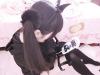 ผู้หญิงเลวหางแฝดผู้ไร้เดียงสา "Eroge Fairy" สวัสดิการการถ่ายภาพส่วนตัว - Dark Lolita