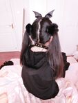 ผู้หญิงเลวหางแฝดผู้ไร้เดียงสา "Eroge Fairy" สวัสดิการการถ่ายภาพส่วนตัว - Dark Lolita