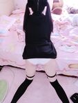 ผู้หญิงเลวหางแฝดผู้ไร้เดียงสา "Eroge Fairy" สวัสดิการการถ่ายภาพส่วนตัว - Dark Lolita