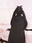 ผู้หญิงเลวหางแฝดผู้ไร้เดียงสา "Eroge Fairy" สวัสดิการการถ่ายภาพส่วนตัว - Dark Lolita