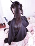 ผู้หญิงเลวหางแฝดผู้ไร้เดียงสา "Eroge Fairy" สวัสดิการการถ่ายภาพส่วนตัว - Dark Lolita