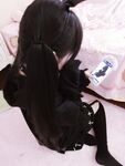 ผู้หญิงเลวหางแฝดผู้ไร้เดียงสา "Eroge Fairy" สวัสดิการการถ่ายภาพส่วนตัว - Dark Lolita