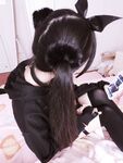 ผู้หญิงเลวหางแฝดผู้ไร้เดียงสา "Eroge Fairy" สวัสดิการการถ่ายภาพส่วนตัว - Dark Lolita