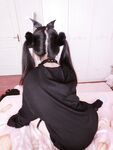 ผู้หญิงเลวหางแฝดผู้ไร้เดียงสา "Eroge Fairy" สวัสดิการการถ่ายภาพส่วนตัว - Dark Lolita