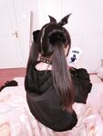 ผู้หญิงเลวหางแฝดผู้ไร้เดียงสา "Eroge Fairy" สวัสดิการการถ่ายภาพส่วนตัว - Dark Lolita