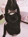 ผู้หญิงเลวหางแฝดผู้ไร้เดียงสา "Eroge Fairy" สวัสดิการการถ่ายภาพส่วนตัว - Dark Lolita