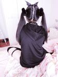 ผู้หญิงเลวหางแฝดผู้ไร้เดียงสา "Eroge Fairy" สวัสดิการการถ่ายภาพส่วนตัว - Dark Lolita