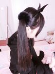 ผู้หญิงเลวหางแฝดผู้ไร้เดียงสา "Eroge Fairy" สวัสดิการการถ่ายภาพส่วนตัว - Dark Lolita