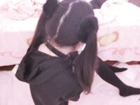 ผู้หญิงเลวหางแฝดผู้ไร้เดียงสา "Eroge Fairy" สวัสดิการการถ่ายภาพส่วนตัว - Dark Lolita