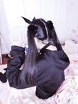 ผู้หญิงเลวหางแฝดผู้ไร้เดียงสา "Eroge Fairy" สวัสดิการการถ่ายภาพส่วนตัว - Dark Lolita