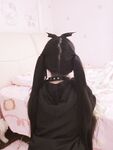 ผู้หญิงเลวหางแฝดผู้ไร้เดียงสา "Eroge Fairy" สวัสดิการการถ่ายภาพส่วนตัว - Dark Lolita