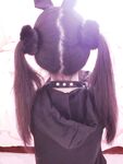 ผู้หญิงเลวหางแฝดผู้ไร้เดียงสา "Eroge Fairy" สวัสดิการการถ่ายภาพส่วนตัว - Dark Lolita