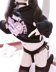 Innocent twin-tailed humanoid bitch "Erotic Fairy" Welfare Private Photography-Dark Lolita 2