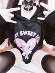 Innocent twin-tailed humanoid bitch "Erotic Fairy" Welfare Private Photography-Dark Lolita 2