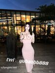 The super-beautiful goddess "Yubao" revealed her latest challenge in September. The top stunner has a tall figure and a super contrast! In the eyes of outsiders, the goddess is just a little bitch②