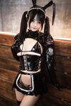 Sakurai Ningning-NO.50 cô gái mặc áo cao su lắc lư