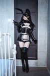 Sakurai Ningning-NO.50 cô gái mặc áo cao su lắc lư