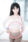 桜井寧々-NO.51 Yoga Girl