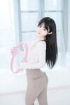 桜井寧々-NO.51 Yoga Girl